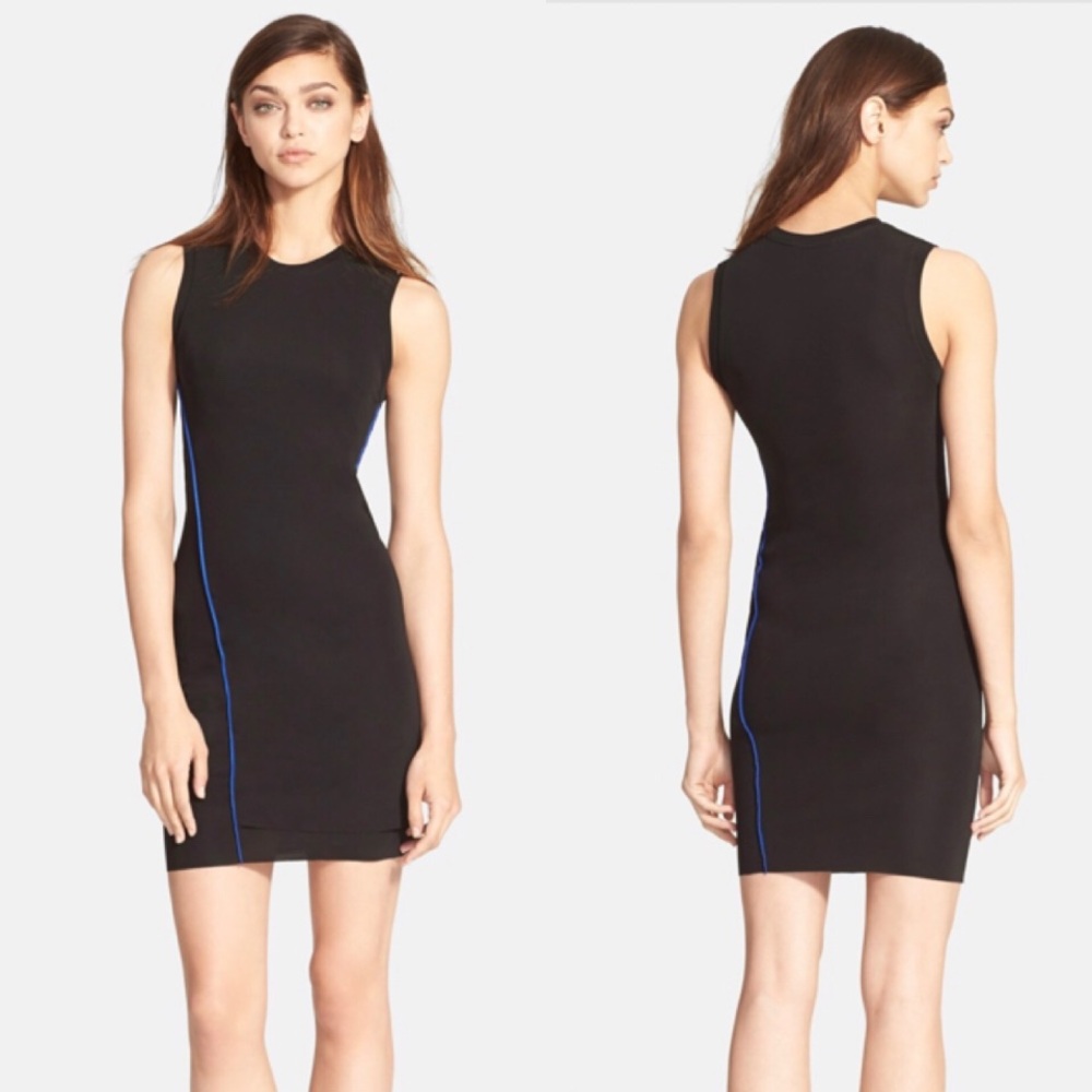T by Alexander Wang, Jersey Body-Con Dress